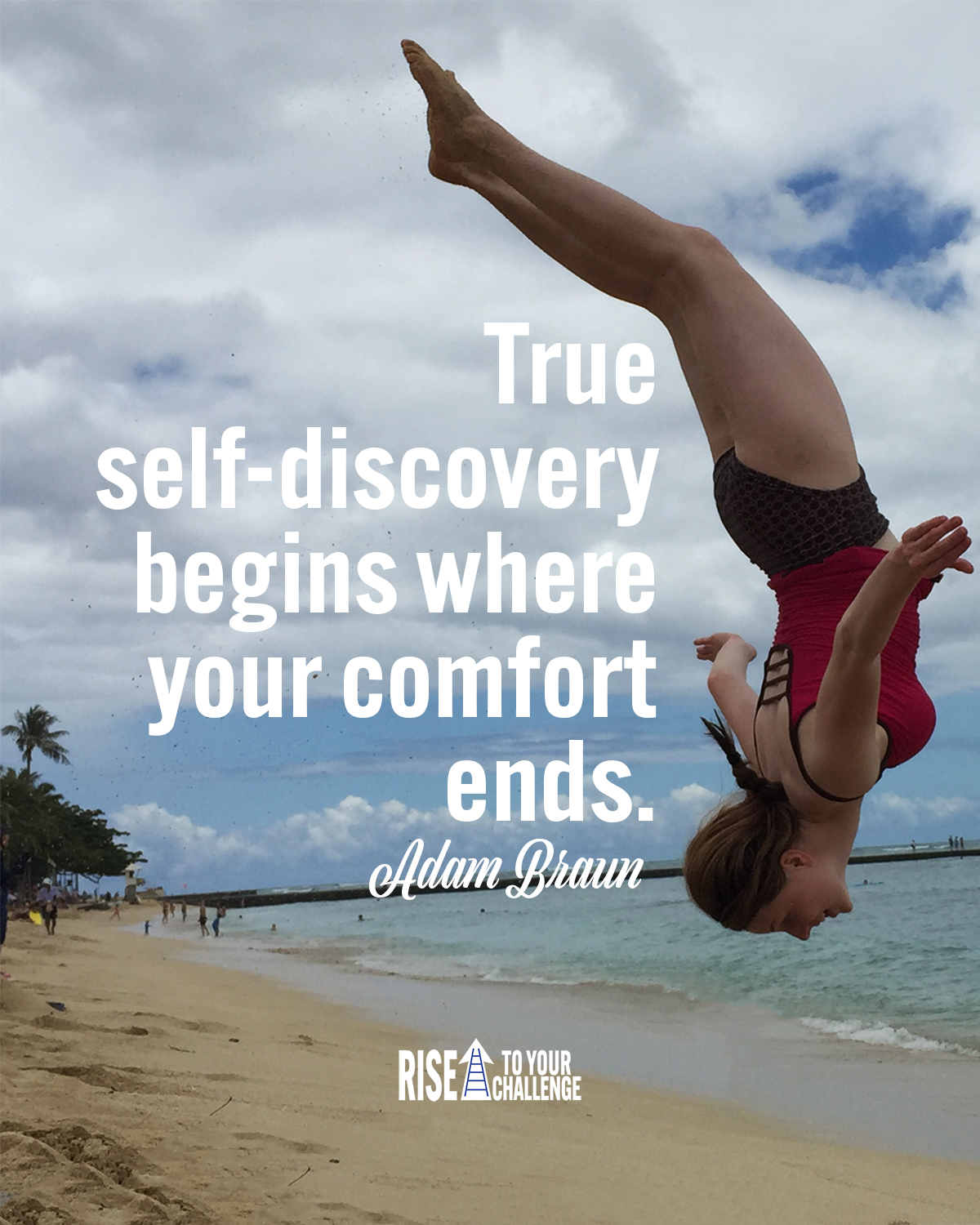 True Self Discovery Rise To Your Challenge